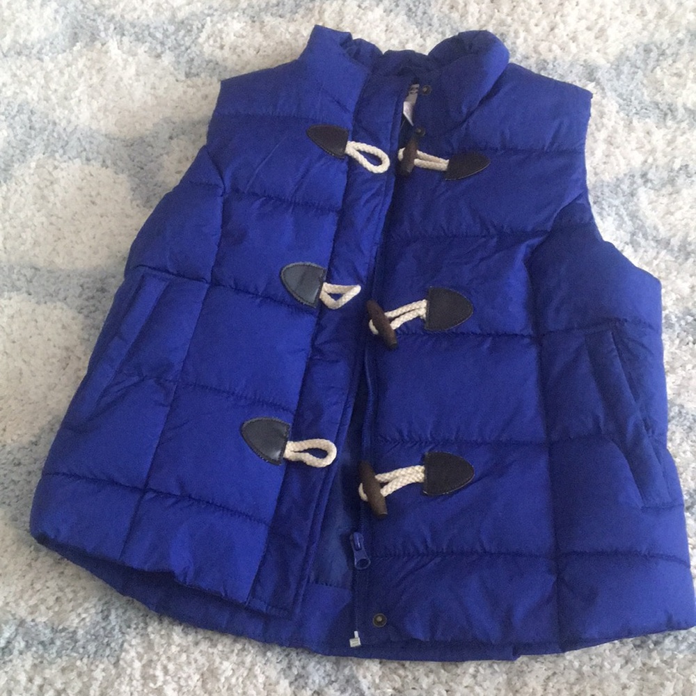 Blue Vest